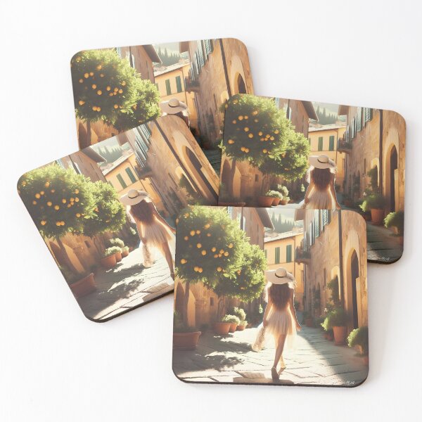 Item preview, Mediterranean Summer Walk  designed and sold by Ars-Mystica-AM.