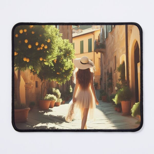 Item preview, Mediterranean Summer Walk  designed and sold by Ars-Mystica-AM.