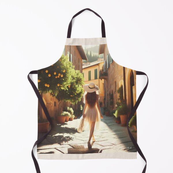 Item preview, Mediterranean Summer Walk designed and sold by Ars-Mystica-AM.