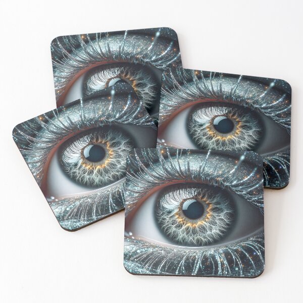 Item preview, Beautiful gray eye designed and sold by zozo-shop.