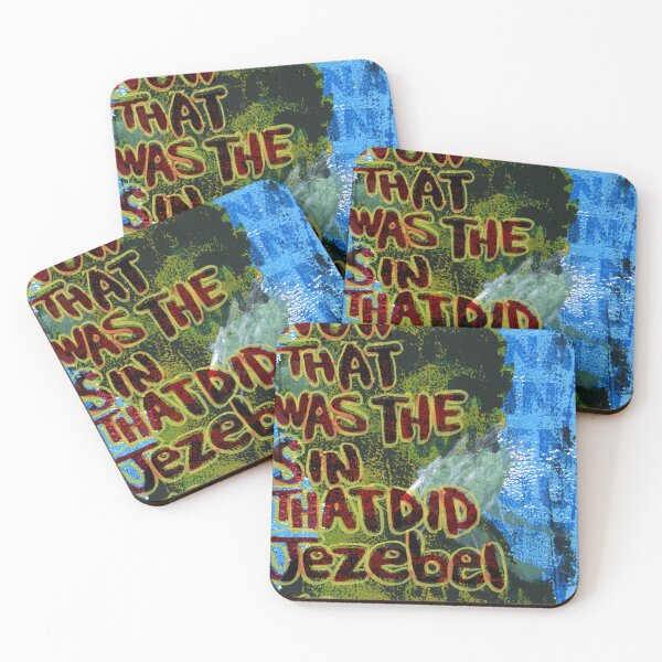 Item preview, Now That Was The Sin That Did Jezebel  designed and sold by ElvisSantanaArt.