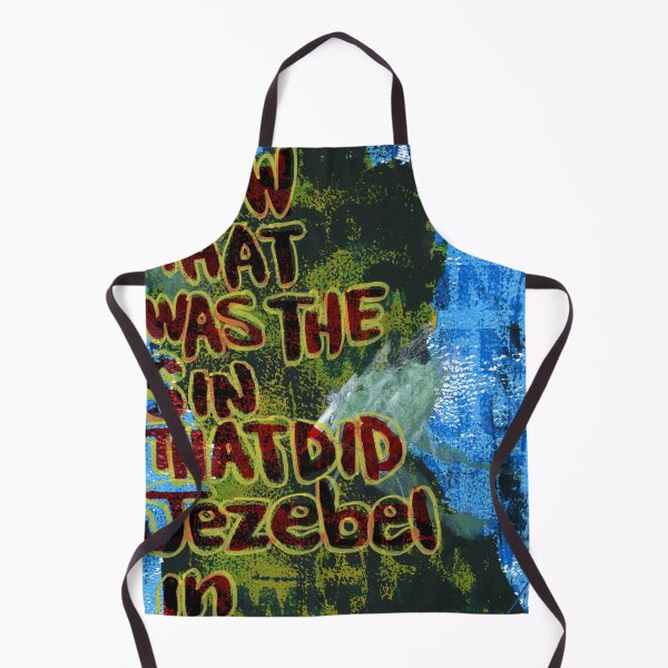 Item preview, Now That Was The Sin That Did Jezebel  designed and sold by ElvisSantanaArt.