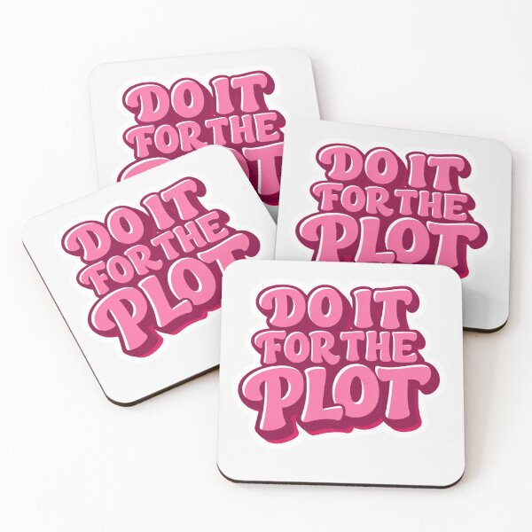 Item preview, Do it for the plot designed and sold by sno0dle.