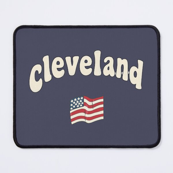 Item preview, Cleveland Ohio Cute Pastel Skyline  designed and sold by HowToCanadian.