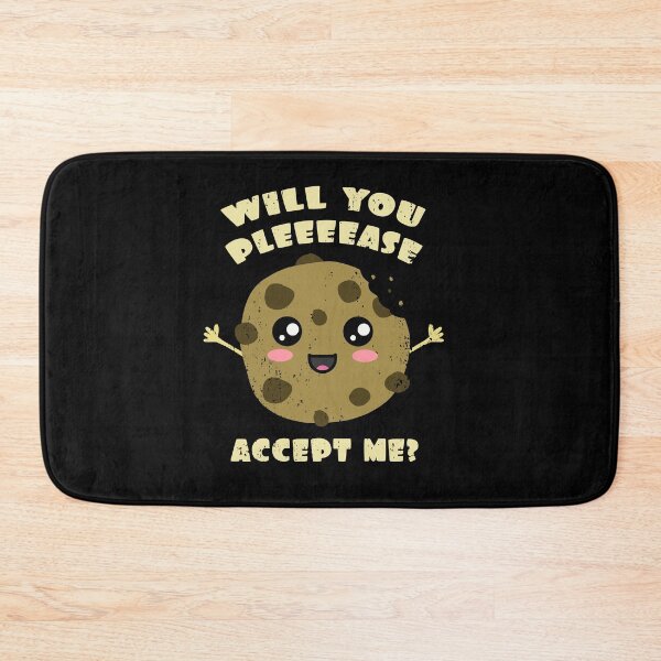 Item preview, Kawaii Cookie Will You Please Accept Me Sweet Treat designed and sold by marke770.
