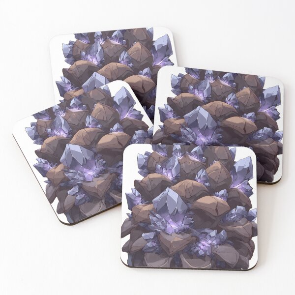 Item preview, Pinecone Amethyst geode designed and sold by IllumeInk.