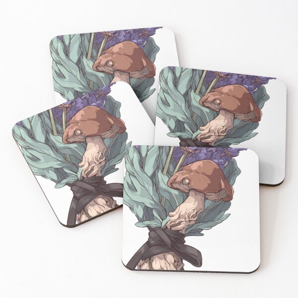 Item preview, Mushroom Herb Bundle designed and sold by IllumeInk.
