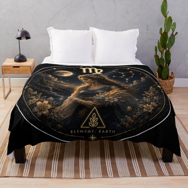 Item preview, Virgo Zodiac Sign designed and sold by Alrazqa-.