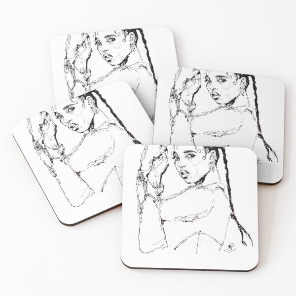 Item preview, FKA Twigs  designed and sold by relaxedmango.