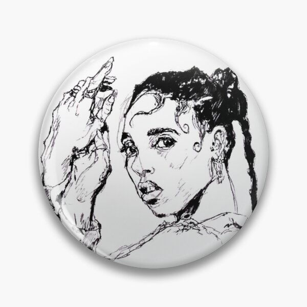 Item preview, FKA Twigs  designed and sold by relaxedmango.