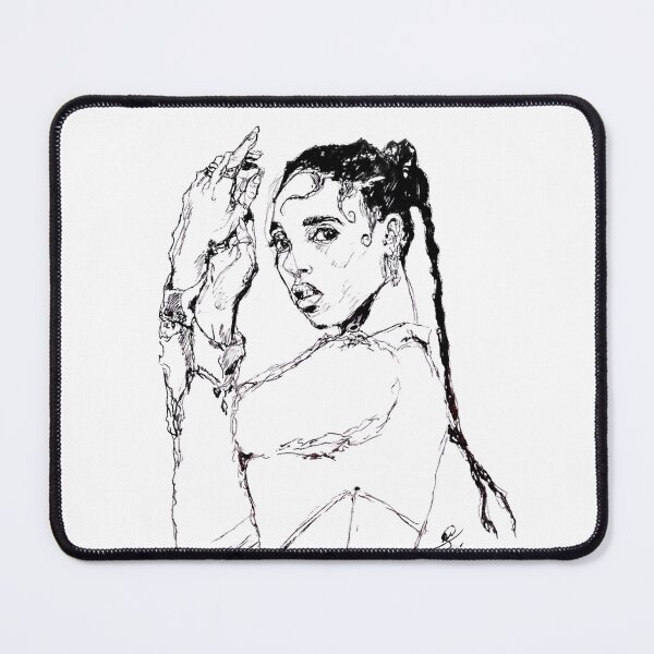 Item preview, FKA Twigs  designed and sold by relaxedmango.