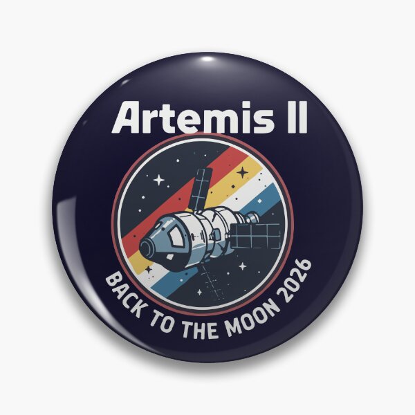 Item preview, St7cker Universe Artemis II designed and sold by St7ckerUniverse.