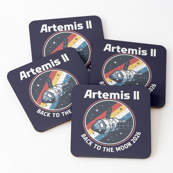 Item preview, St7cker Universe Artemis II designed and sold by St7ckerUniverse.