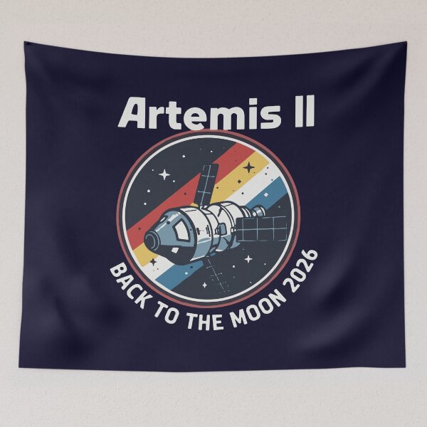 Item preview, St7cker Universe Artemis II designed and sold by St7ckerUniverse.