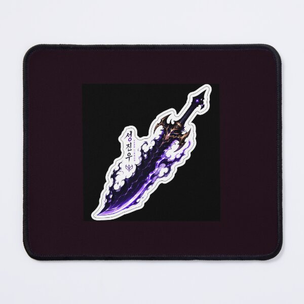 Item preview, SOLO LEVELLING Fan Art Sticker designed and sold by amanul.