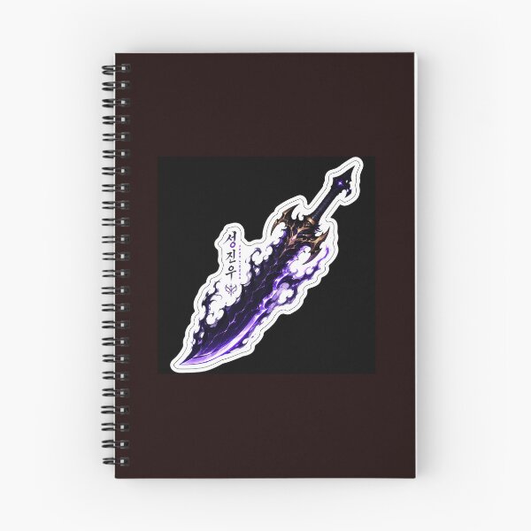 Item preview, SOLO LEVELLING Fan Art Sticker designed and sold by amanul.