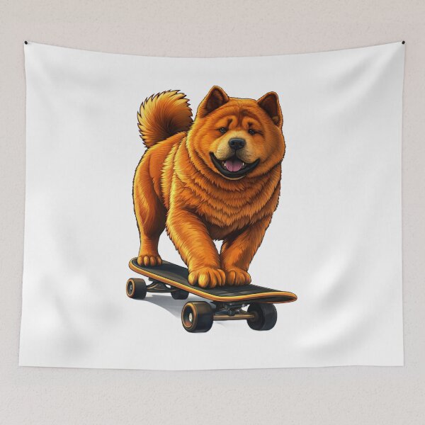 Item preview, Chow Chow designed and sold by VelvetRoom.