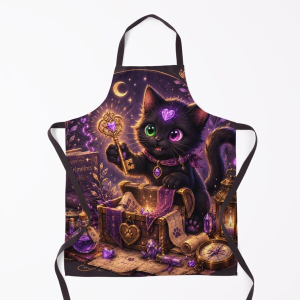 Item preview, Tiny Treasure Hunter designed and sold by Potions-and-Paw.