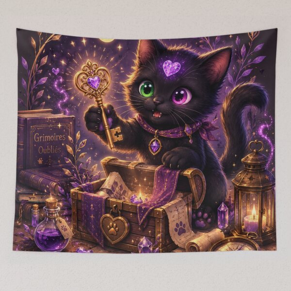 Item preview, Tiny Treasure Hunter designed and sold by Potions-and-Paw.