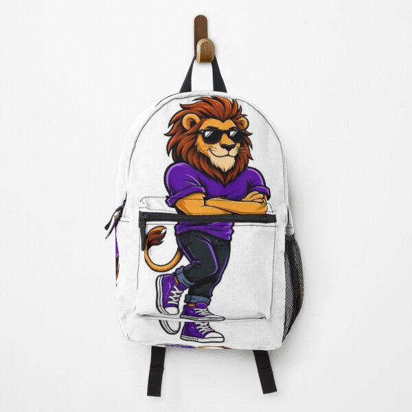 Item preview, stylish lion designed and sold by Snurly.