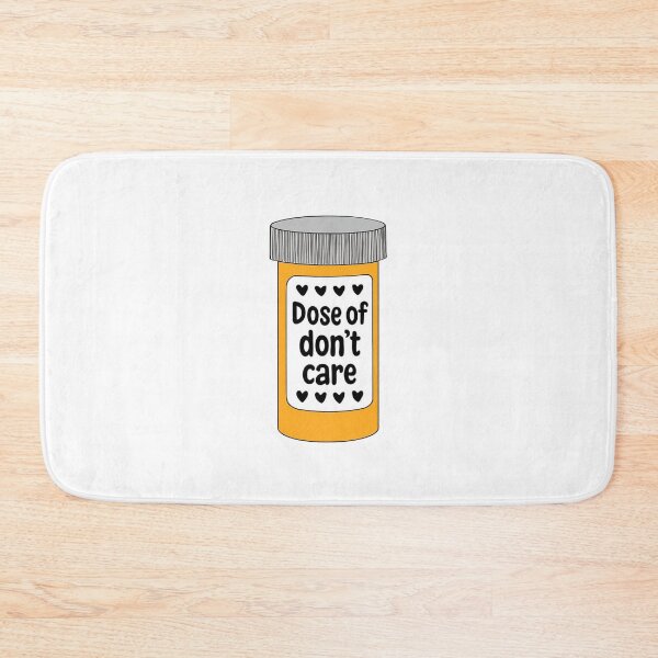 Item preview, Dose of don't care pills designed and sold by sno0dle.