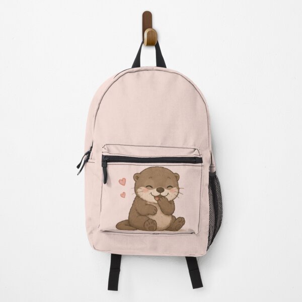 Item preview, Cute Giggling Otter designed and sold by MellowMunchkins.