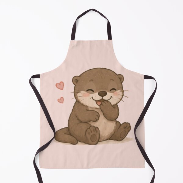 Item preview, Cute Giggling Otter designed and sold by MellowMunchkins.