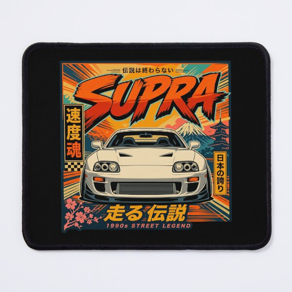 Item preview, 90s Japanese Street Legend Retro JDM Drift Car designed and sold by Vermanartist.