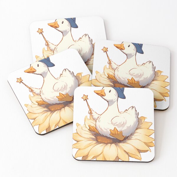 Item preview, Sunflower Goose Wizard designed and sold by pumsquare.
