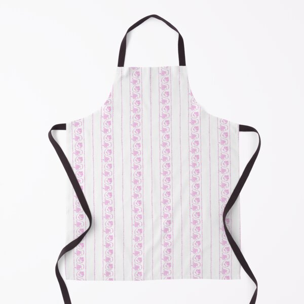Item preview, Storybook Floral Stripe - Strawberry designed and sold by Tess Arden.