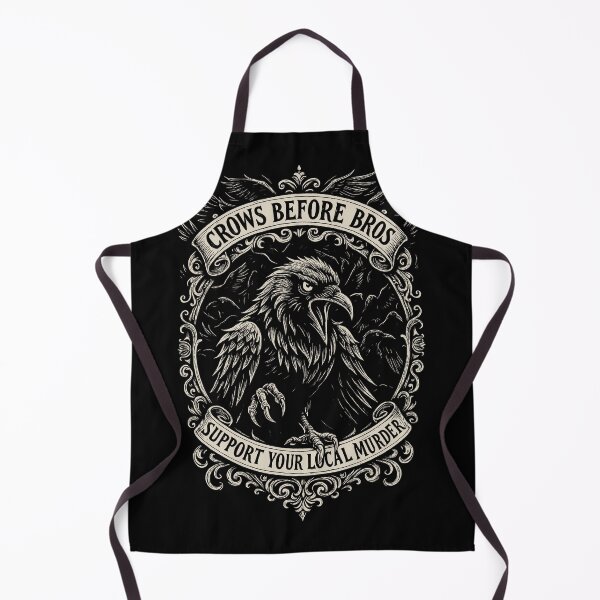 Item preview, Crows before Bros. Support your local murder.  designed and sold by AbbeyThorn.