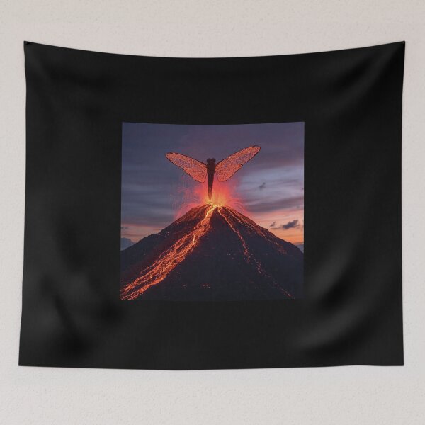Item preview,  LAVA DRAGONFLY 5 designed and sold by mama-creative.