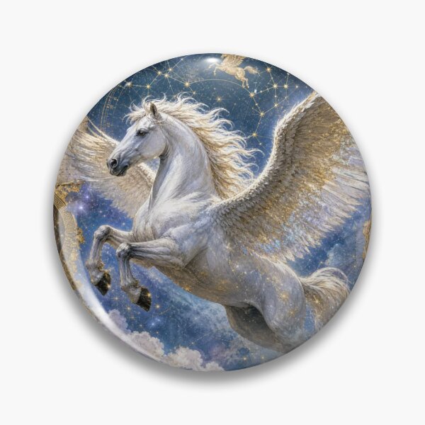 Item preview, Pegasus: Divine Steed of the Heavens designed and sold by DarVibe Designs.