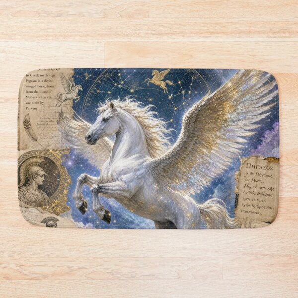 Item preview, Pegasus: Divine Steed of the Heavens designed and sold by DarVibe Designs.