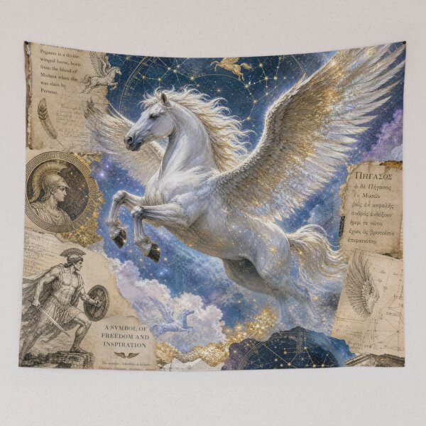 Item preview, Pegasus: Divine Steed of the Heavens designed and sold by DarVibe Designs.