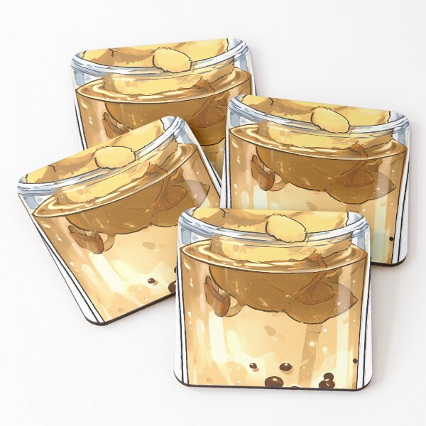 Item preview, Boba Duckling Splash designed and sold by pumsquare.