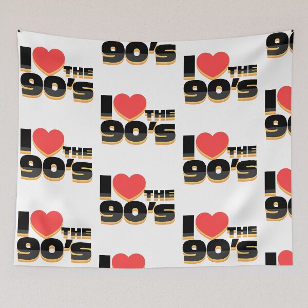 Item preview, I Heart the 90's designed and sold by 80sKidd.