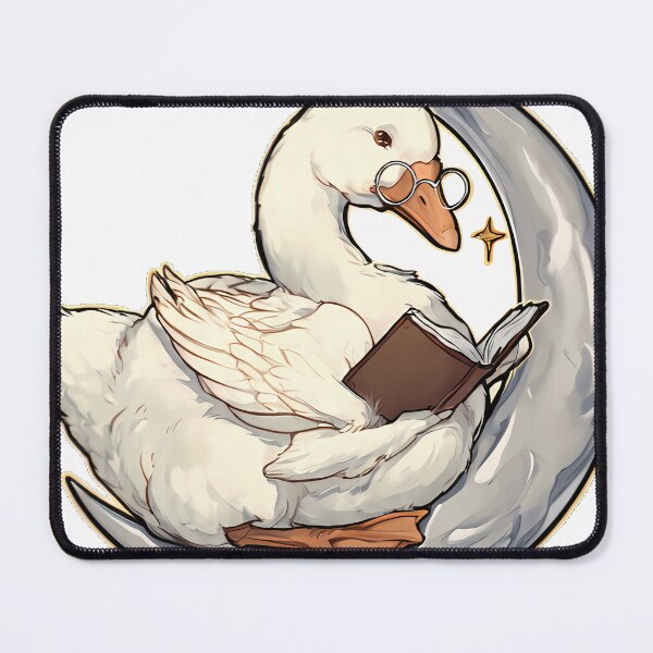 Item preview, Reading Goose Moon Cradle designed and sold by pumsquare.