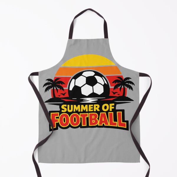 Item preview, Summer of Football Retro Sunset Design | Vintage Soccer Fan Graphic designed and sold by shirtorama-de.