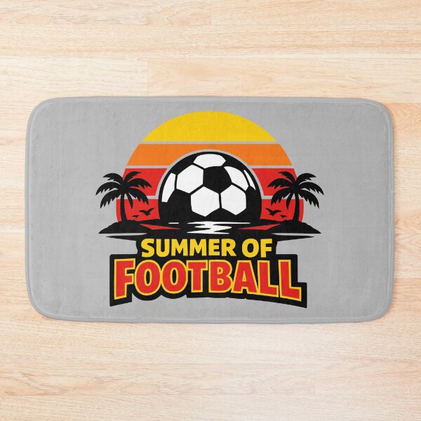 Item preview, Summer of Football Retro Sunset Design | Vintage Soccer Fan Graphic designed and sold by shirtorama-de.