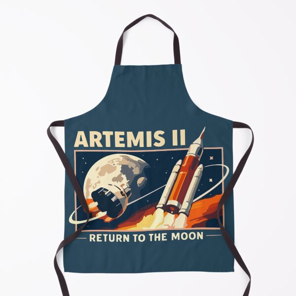 Item preview, St7cker Universe Artemis 2026 Return To The Moon designed and sold by St7ckerUniverse.