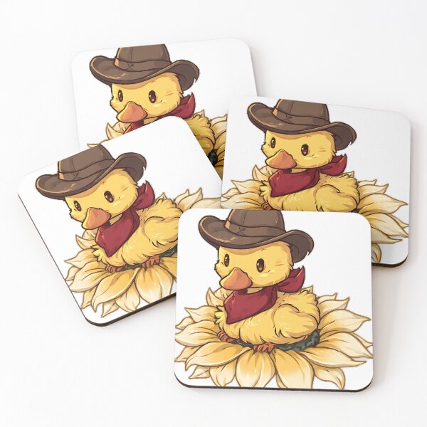Item preview, Sunflower Duckling Cowboy designed and sold by pumsquare.