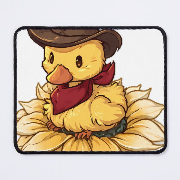 Item preview, Sunflower Duckling Cowboy designed and sold by pumsquare.