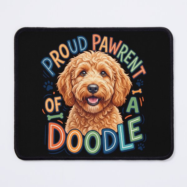 Item preview, Golden Doodle designed and sold by The Quiet Canvas By Jacky.