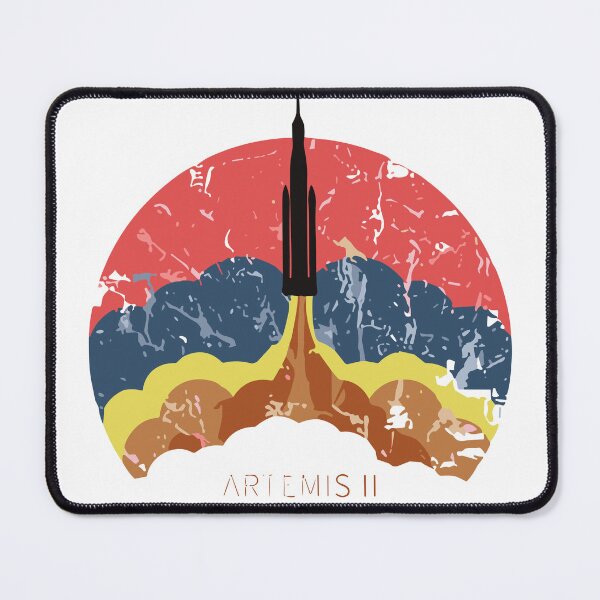 Item preview, St7cker Universe Artemis II Art designed and sold by St7ckerUniverse.