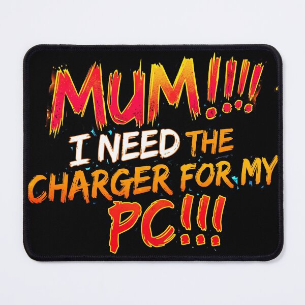 Item preview, 1% battery panic!( gamer emergency ) designed and sold by Zack's Digital Threads.