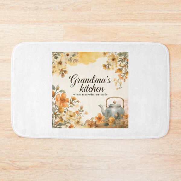 Item preview, Grandmas Kitchen Where Memories Are Made designed and sold by CozyMomDesign.