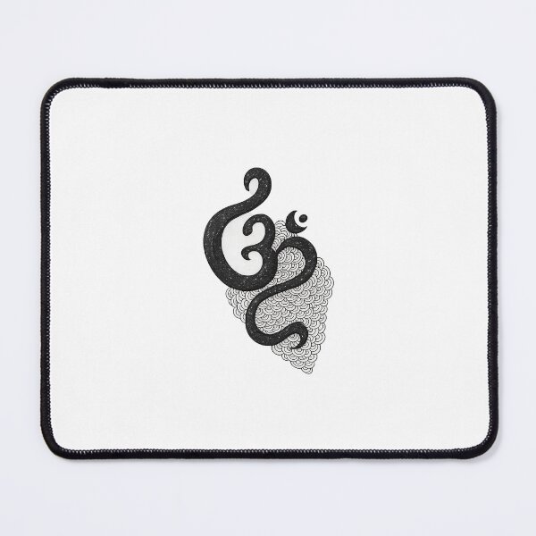 Item preview, scared om flow-hand drawn spiritual meditation art designed and sold by PartoPala.