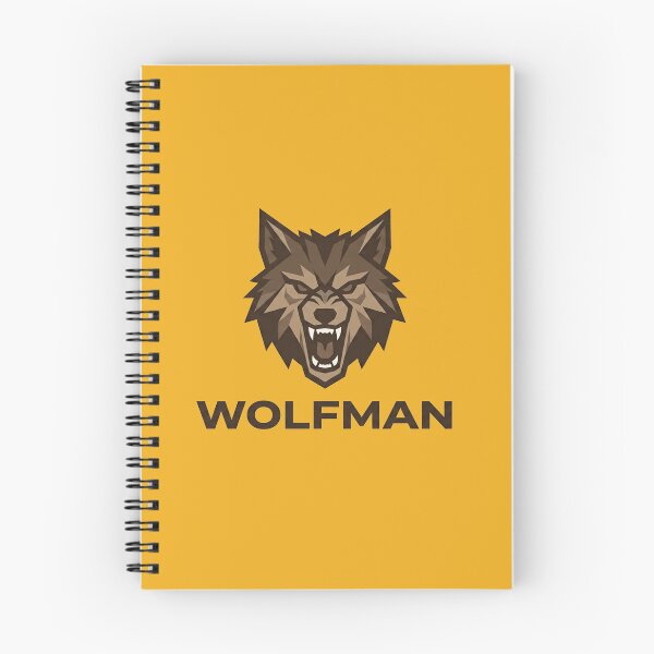 Item preview, Wolfman – Fierce Alpha Wolf Vintage Graphic T-Shirt Design  Main Tag: designed and sold by PixeoCreatives.