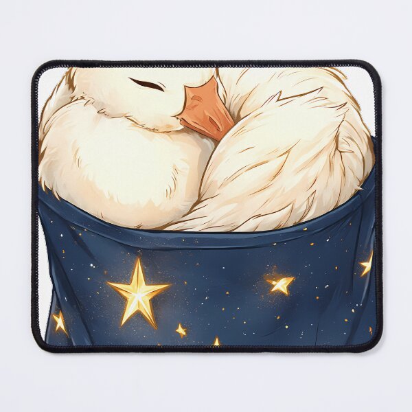 Item preview, Sleeping Goose Starry Pocket designed and sold by pumsquare.
